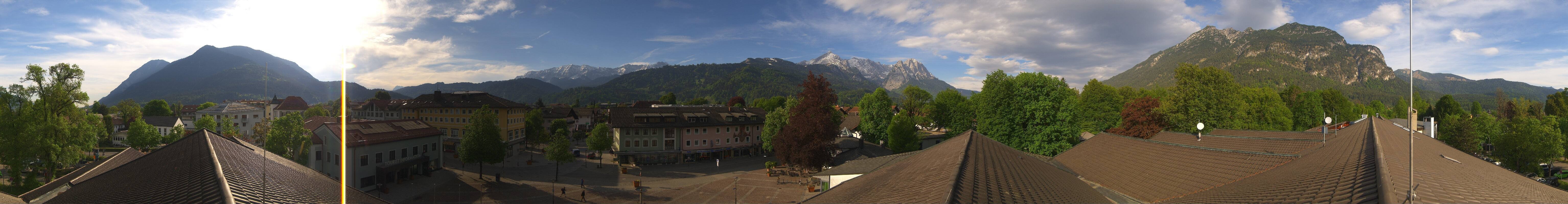 Archiv Foto Webcam Garmisch-Partenkirchen: Kongresshaus