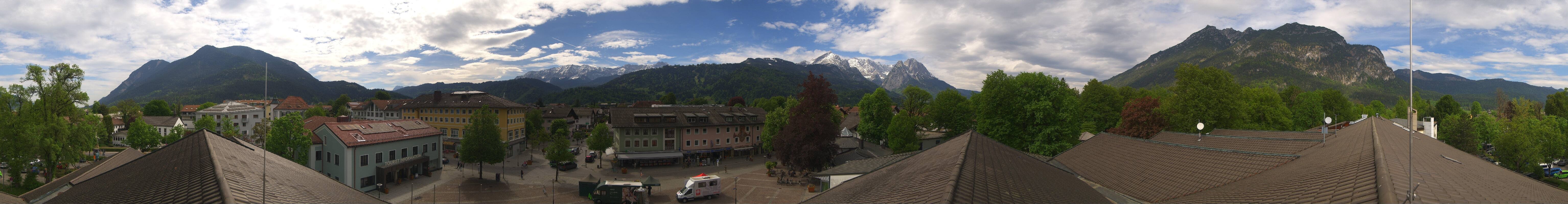 Archiv Foto Webcam Garmisch-Partenkirchen: Kongresshaus