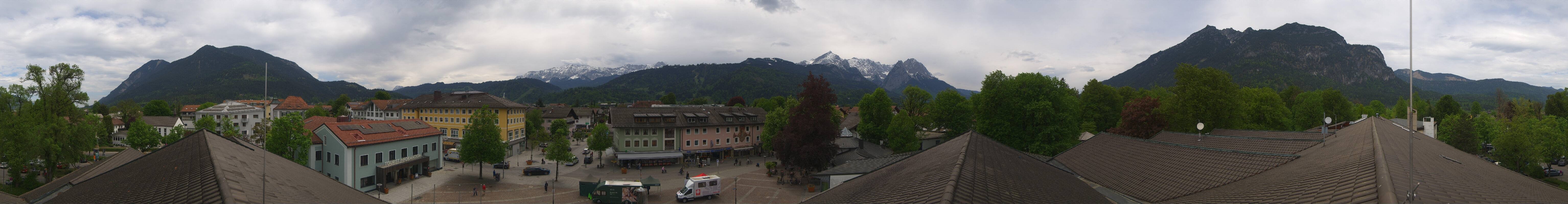 Archiv Foto Webcam Garmisch-Partenkirchen: Kongresshaus