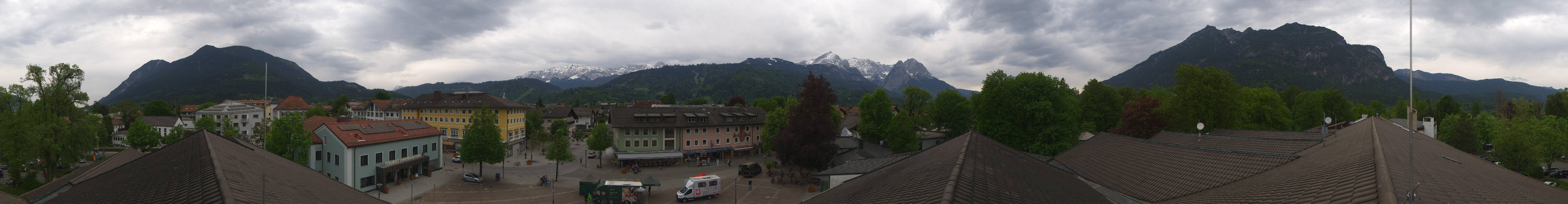 Archiv Foto Webcam Garmisch-Partenkirchen: Kongresshaus