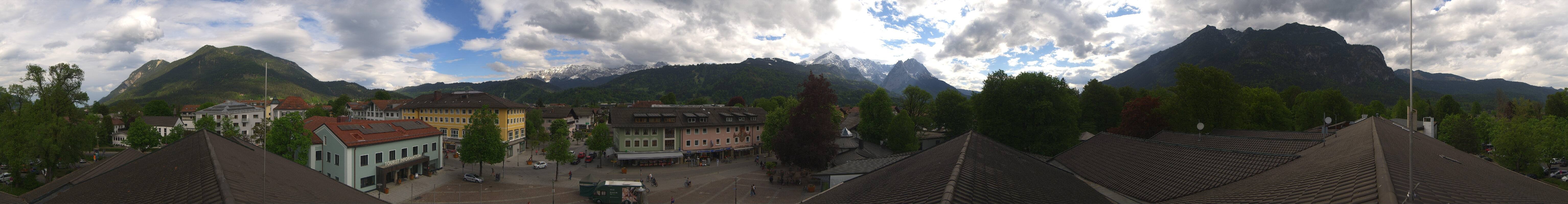 Archiv Foto Webcam Garmisch-Partenkirchen: Kongresshaus