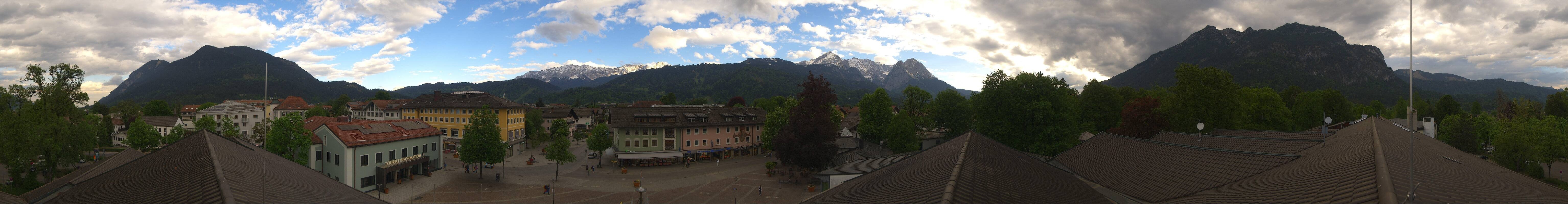 Archiv Foto Webcam Garmisch-Partenkirchen: Kongresshaus