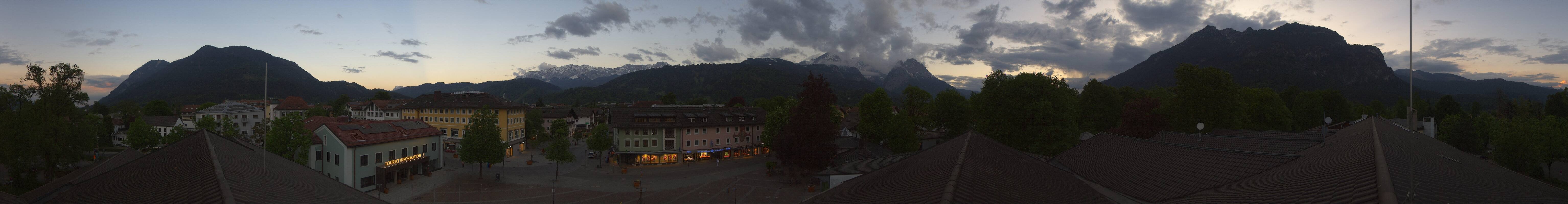 Archiv Foto Webcam Garmisch-Partenkirchen: Kongresshaus