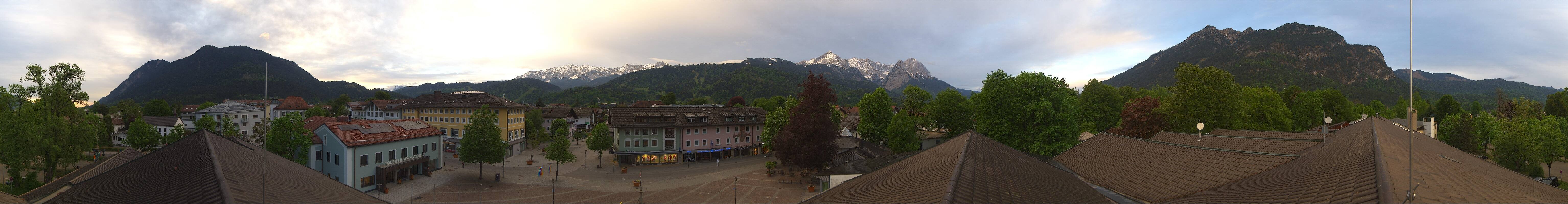 Archiv Foto Webcam Garmisch-Partenkirchen: Kongresshaus