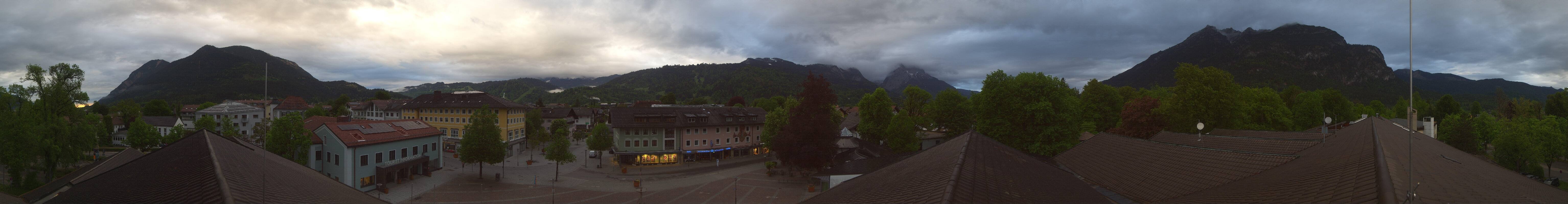 Archiv Foto Webcam Garmisch-Partenkirchen: Kongresshaus