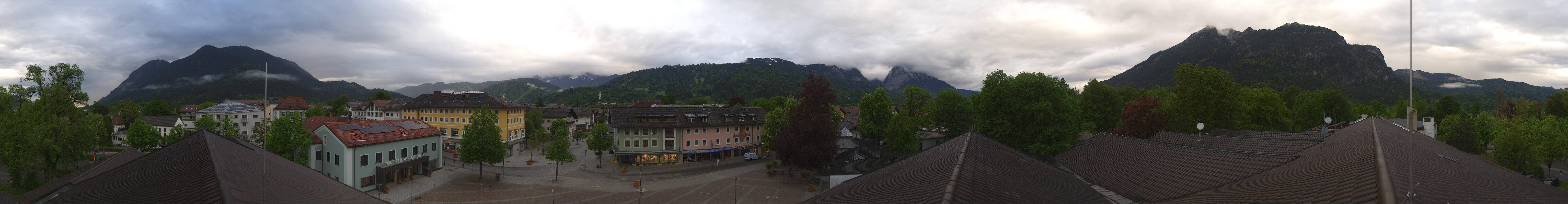 Archiv Foto Webcam Garmisch-Partenkirchen: Kongresshaus