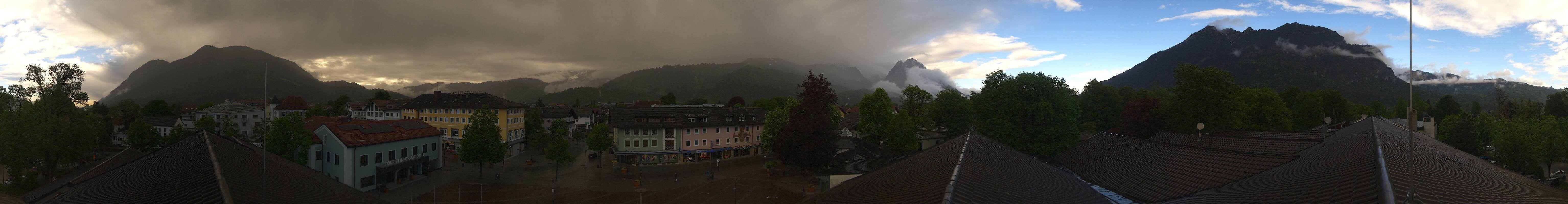 Archiv Foto Webcam Garmisch-Partenkirchen: Kongresshaus