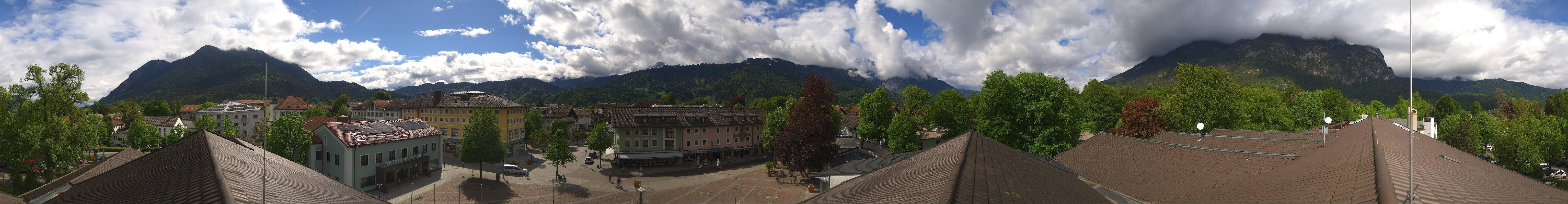 Archiv Foto Webcam Garmisch-Partenkirchen: Kongresshaus