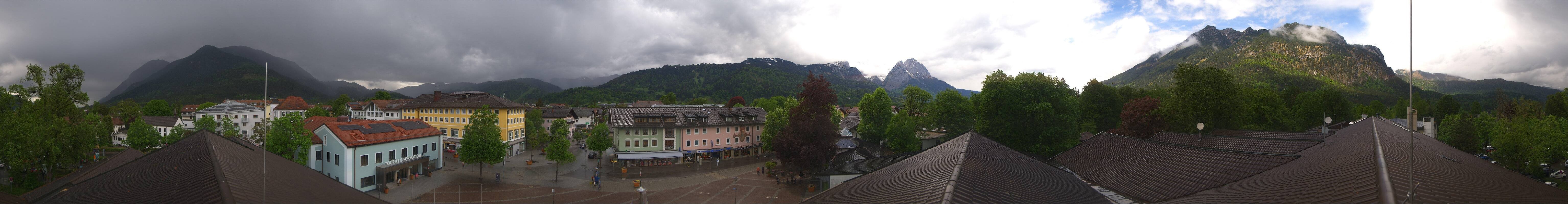 Archiv Foto Webcam Garmisch-Partenkirchen: Kongresshaus