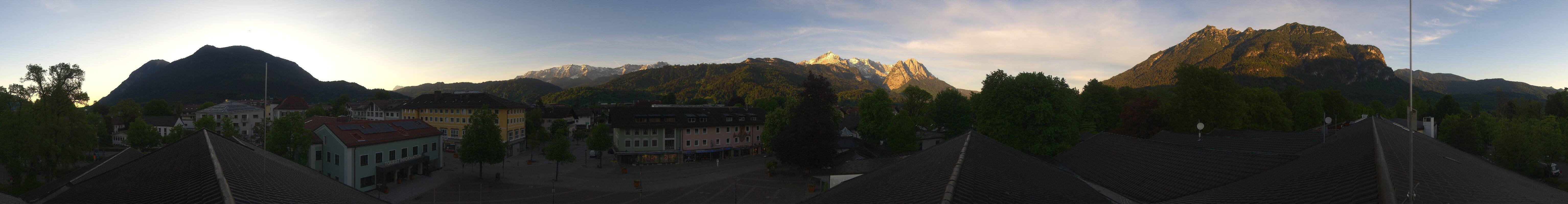 Archiv Foto Webcam Garmisch-Partenkirchen: Kongresshaus