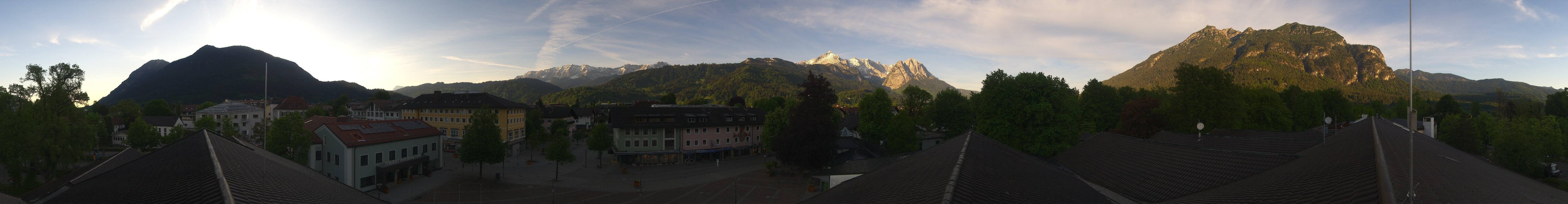 Archiv Foto Webcam Garmisch-Partenkirchen: Kongresshaus
