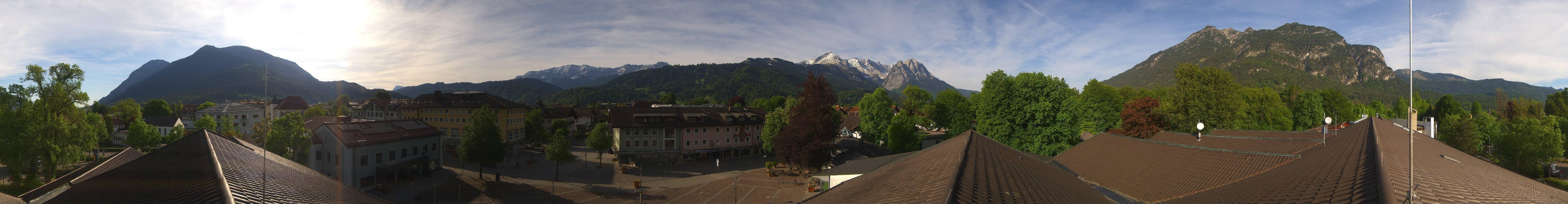 Archiv Foto Webcam Garmisch-Partenkirchen: Kongresshaus