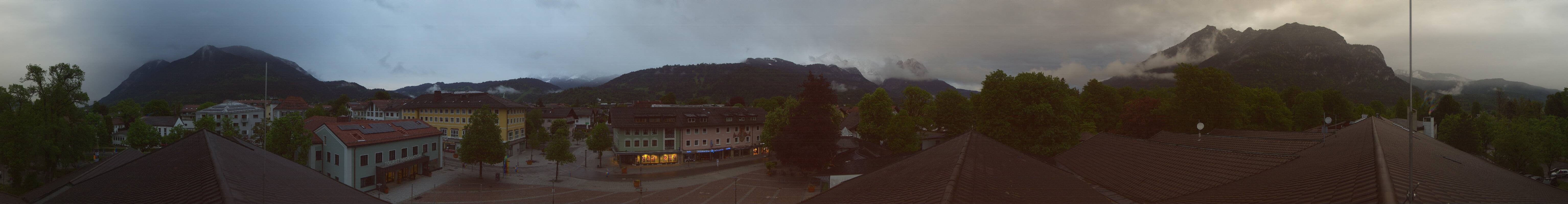 Archiv Foto Webcam Garmisch-Partenkirchen: Kongresshaus