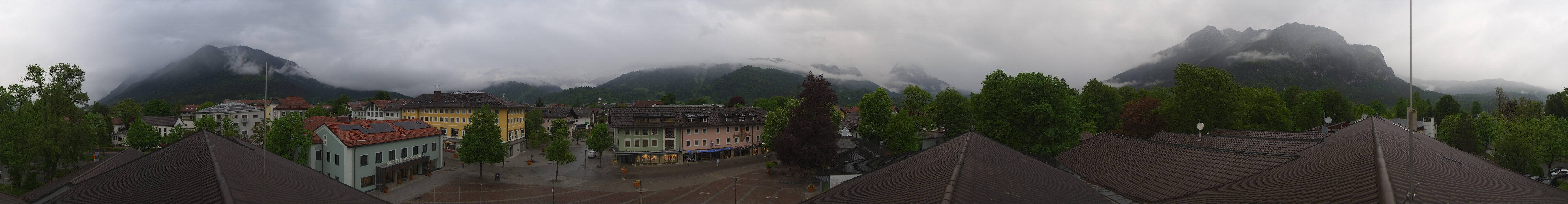 Archiv Foto Webcam Garmisch-Partenkirchen: Kongresshaus