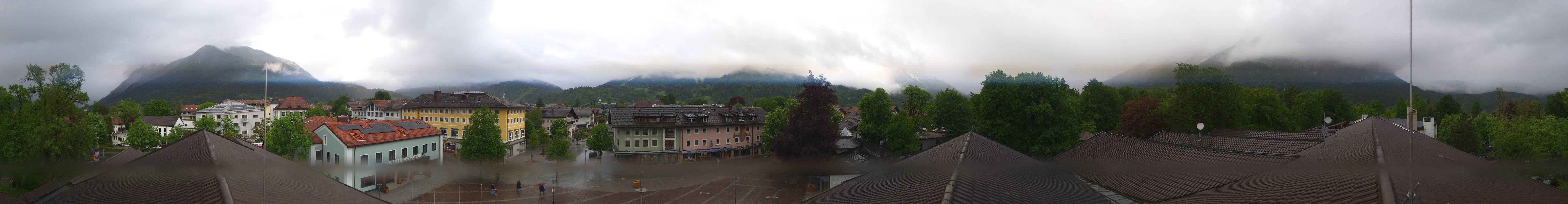 Archiv Foto Webcam Garmisch-Partenkirchen: Kongresshaus