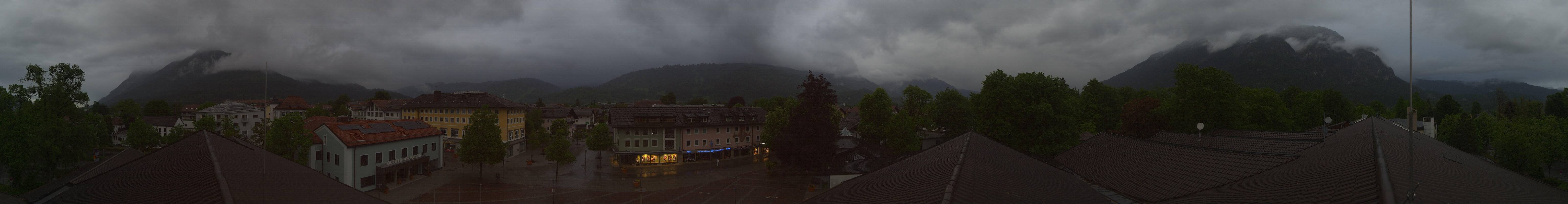 Archiv Foto Webcam Garmisch-Partenkirchen: Kongresshaus