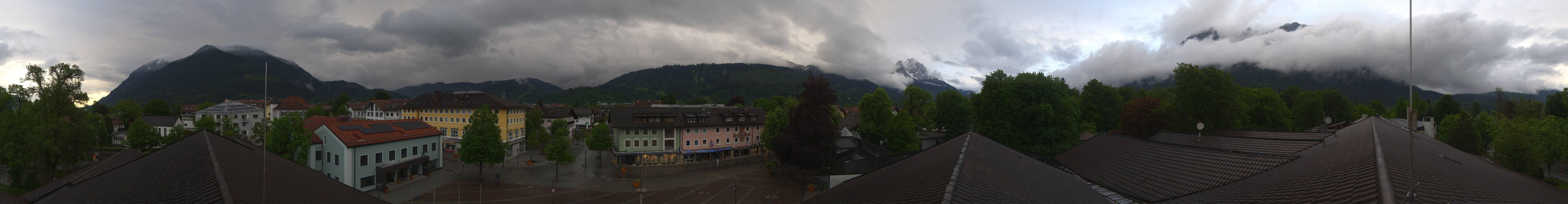 Archiv Foto Webcam Garmisch-Partenkirchen: Kongresshaus