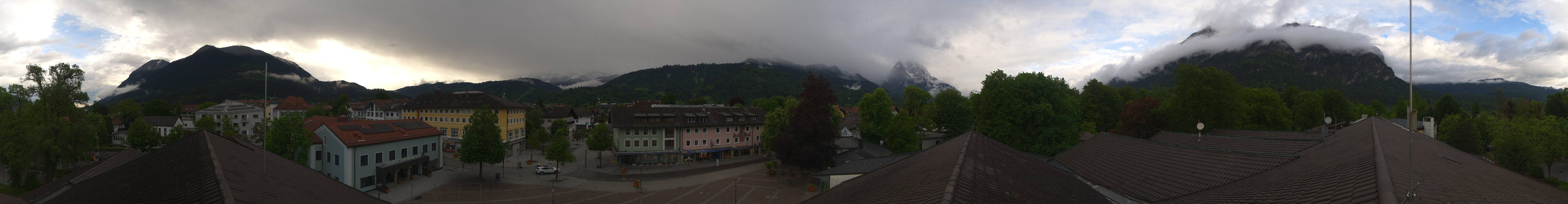 Archiv Foto Webcam Garmisch-Partenkirchen: Kongresshaus