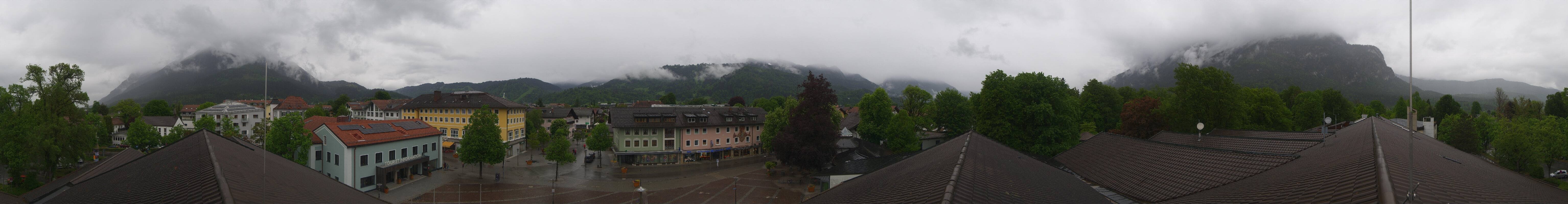 Archiv Foto Webcam Garmisch-Partenkirchen: Kongresshaus