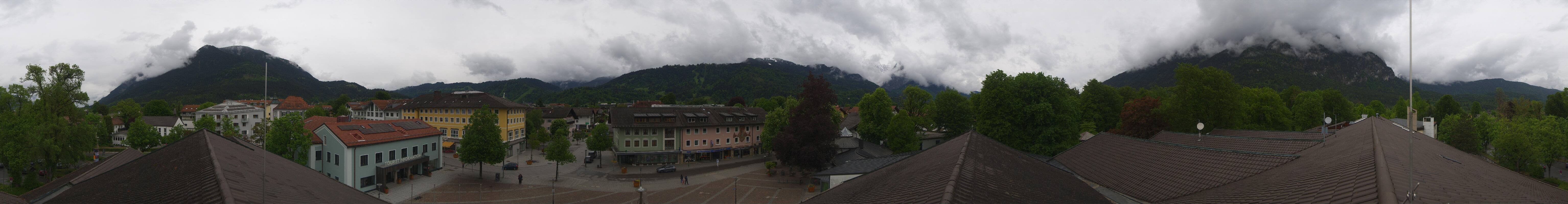 Archiv Foto Webcam Garmisch-Partenkirchen: Kongresshaus