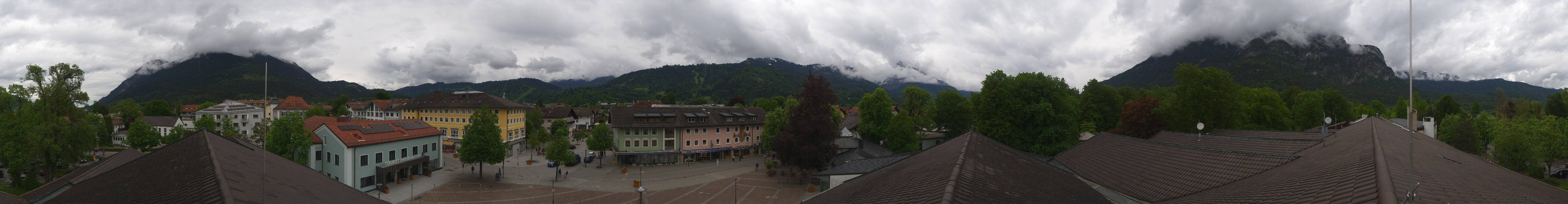Archiv Foto Webcam Garmisch-Partenkirchen: Kongresshaus