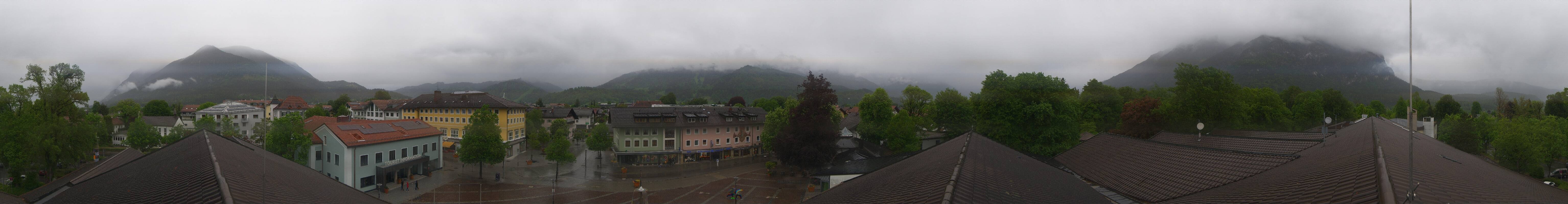Archiv Foto Webcam Garmisch-Partenkirchen: Kongresshaus