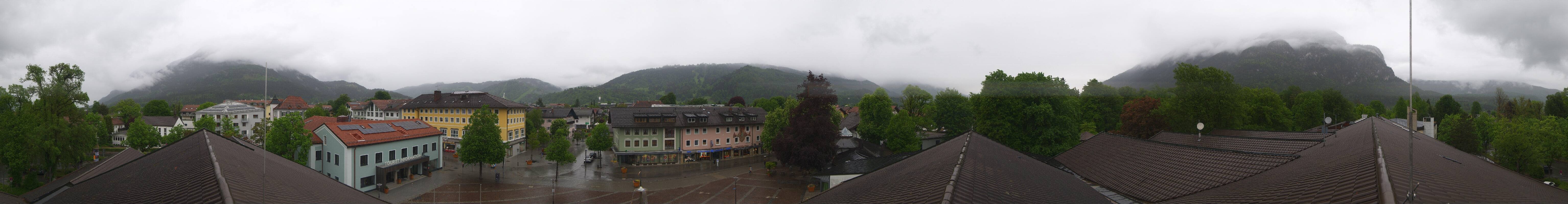 Archived image Webcam Upper Bavaria: Garmisch-Partenkirchen
