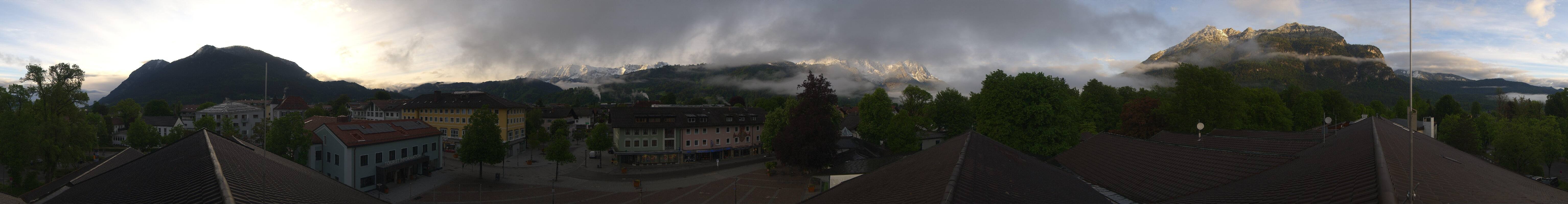 Archiv Foto Webcam Garmisch-Partenkirchen: Kongresshaus