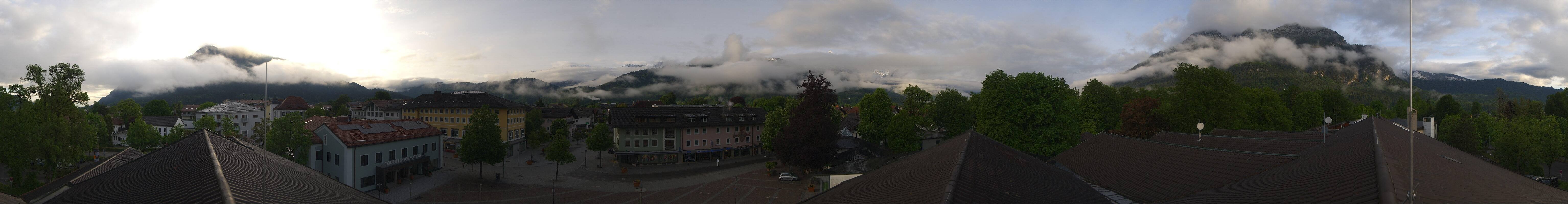Archiv Foto Webcam Garmisch-Partenkirchen: Kongresshaus
