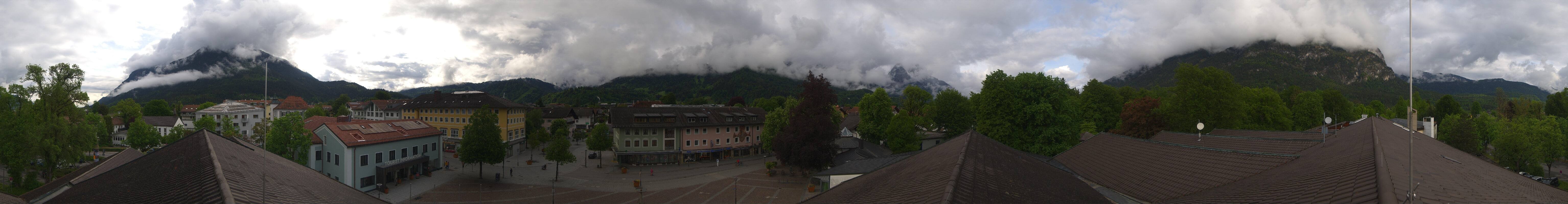 Archiv Foto Webcam Garmisch-Partenkirchen: Kongresshaus