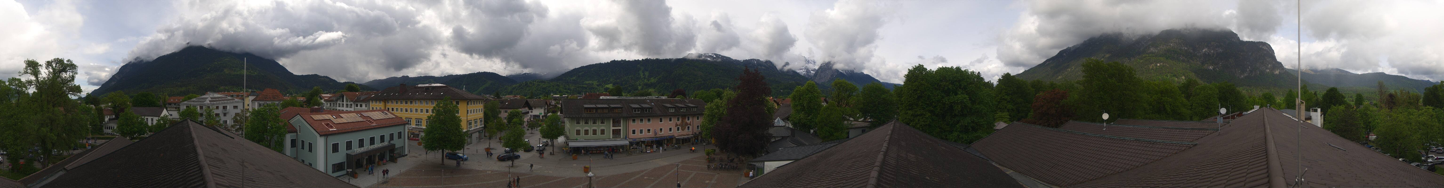 Archiv Foto Webcam Garmisch-Partenkirchen: Kongresshaus
