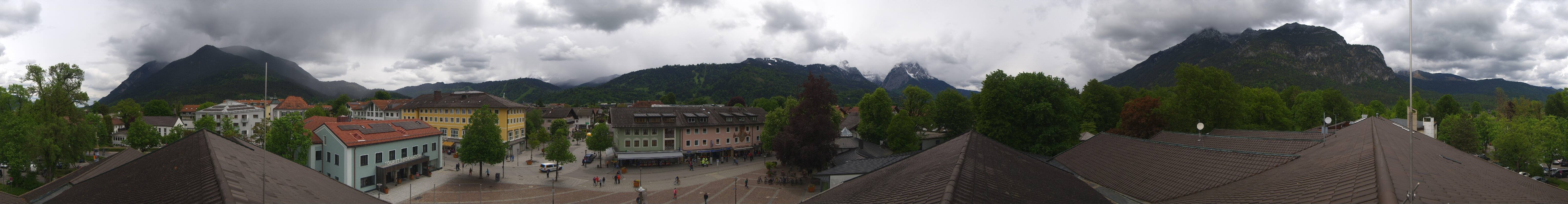 Archiv Foto Webcam Garmisch-Partenkirchen: Kongresshaus