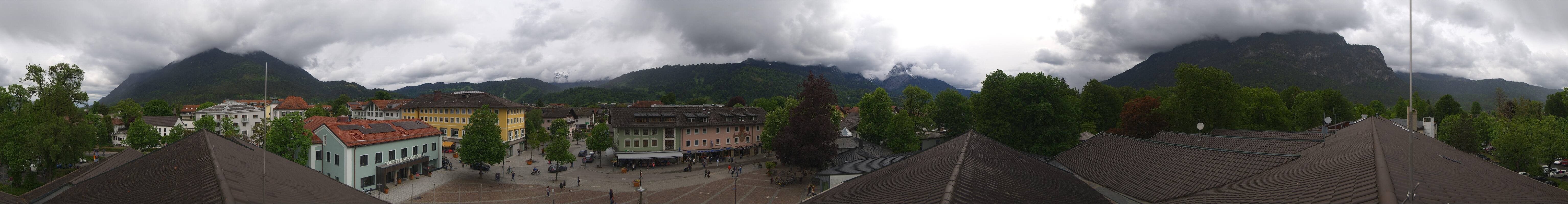 Archiv Foto Webcam Garmisch-Partenkirchen: Kongresshaus