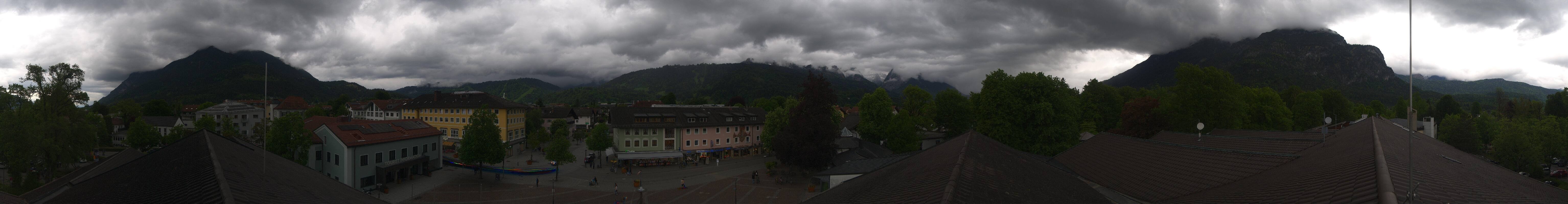 Archiv Foto Webcam Garmisch-Partenkirchen: Kongresshaus