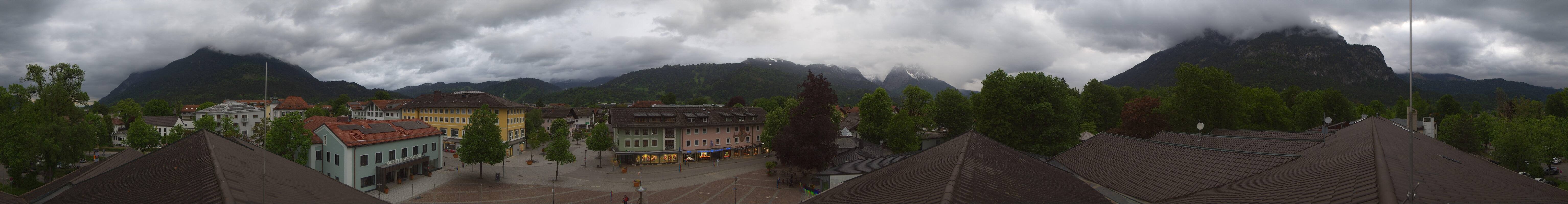 Archiv Foto Webcam Garmisch-Partenkirchen: Kongresshaus