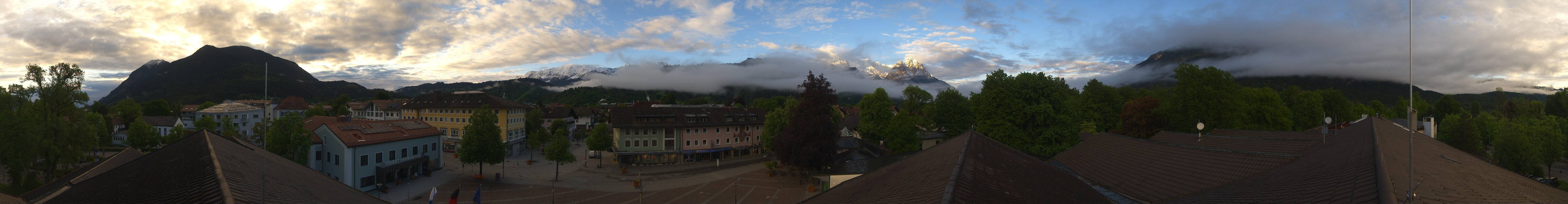 Archiv Foto Webcam Garmisch-Partenkirchen: Kongresshaus