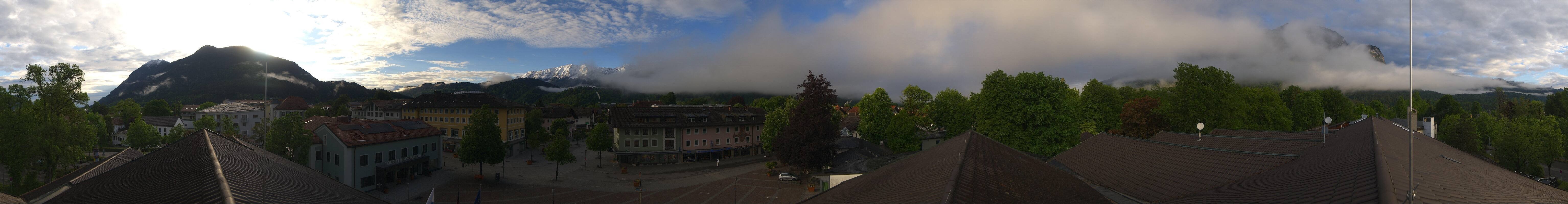 Archiv Foto Webcam Garmisch-Partenkirchen: Kongresshaus