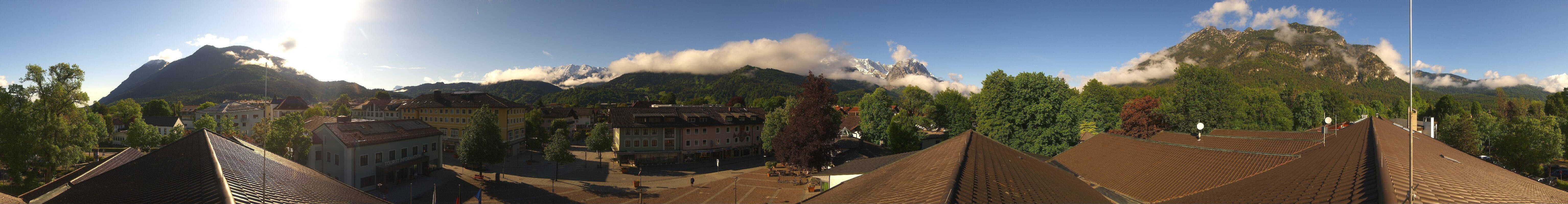 Archiv Foto Webcam Garmisch-Partenkirchen: Kongresshaus
