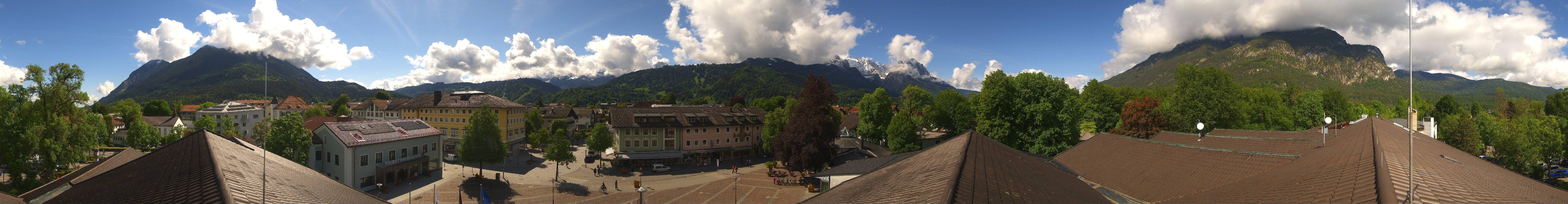 Archiv Foto Webcam Garmisch-Partenkirchen: Kongresshaus