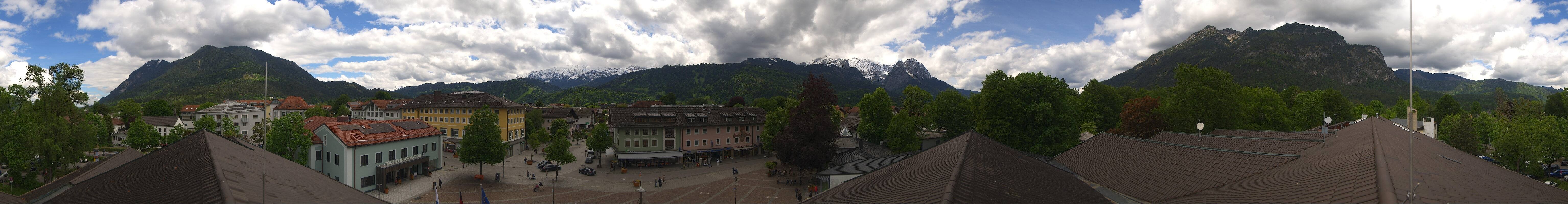 Archiv Foto Webcam Garmisch-Partenkirchen: Kongresshaus