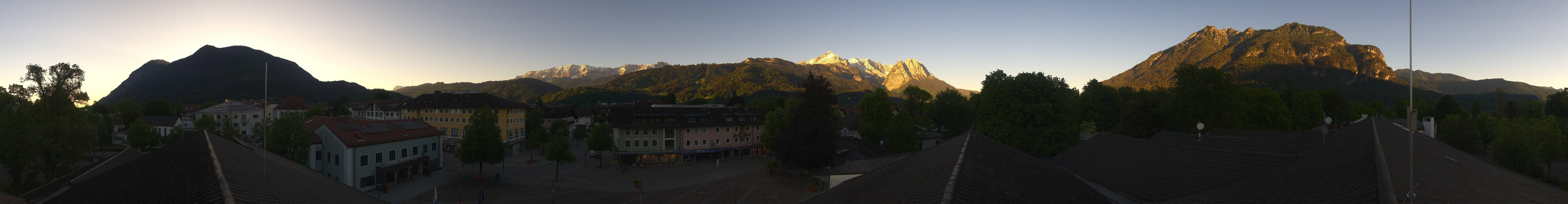 Archiv Foto Webcam Garmisch-Partenkirchen: Kongresshaus