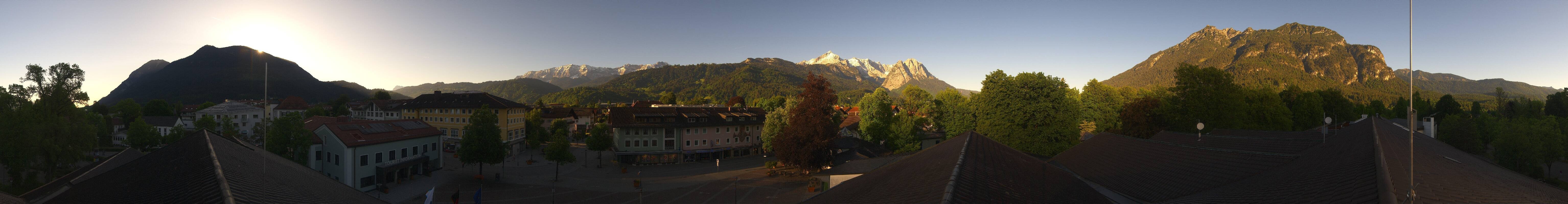Archiv Foto Webcam Garmisch-Partenkirchen: Kongresshaus