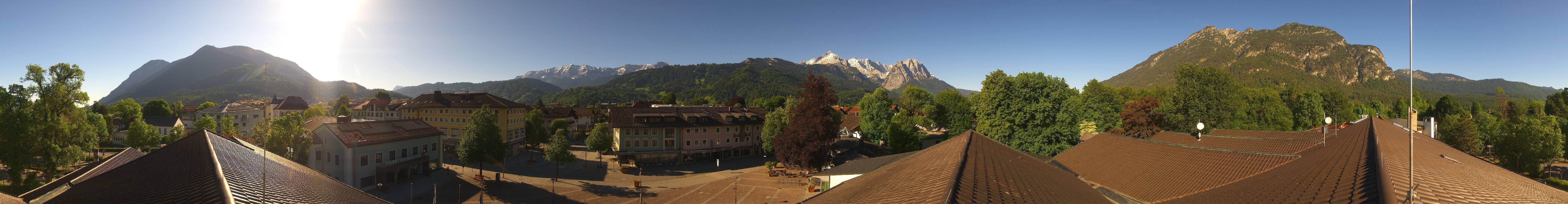 Archiv Foto Webcam Garmisch-Partenkirchen: Kongresshaus