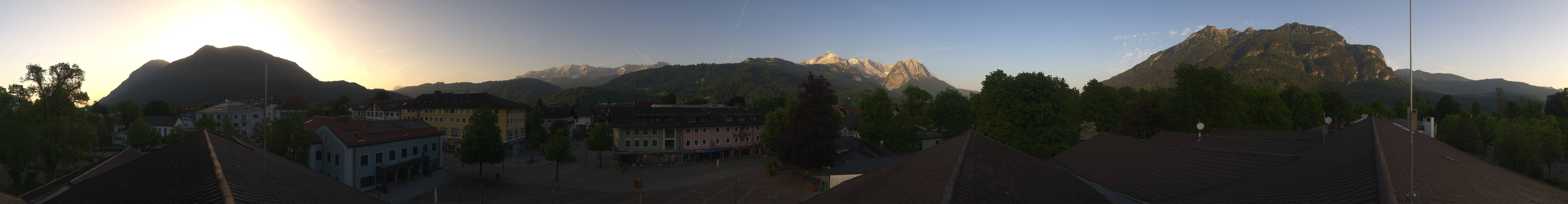 Archiv Foto Webcam Garmisch-Partenkirchen: Kongresshaus