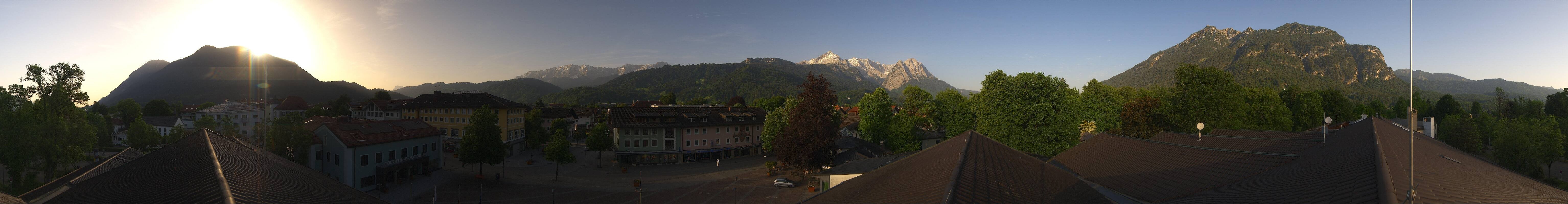 Archiv Foto Webcam Garmisch-Partenkirchen: Kongresshaus