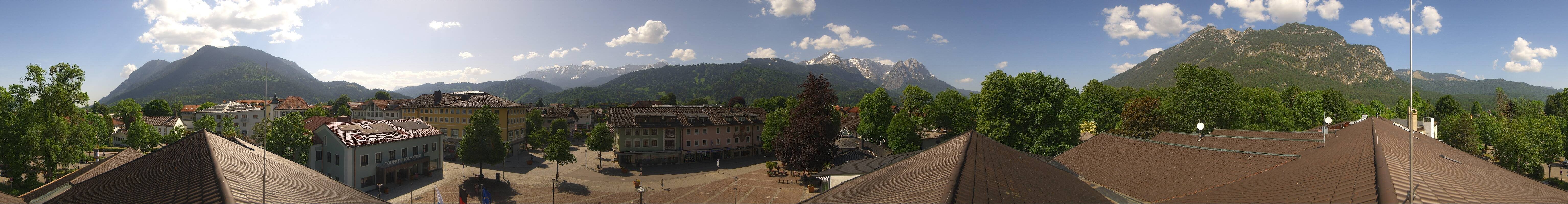 Archiv Foto Webcam Garmisch-Partenkirchen: Kongresshaus