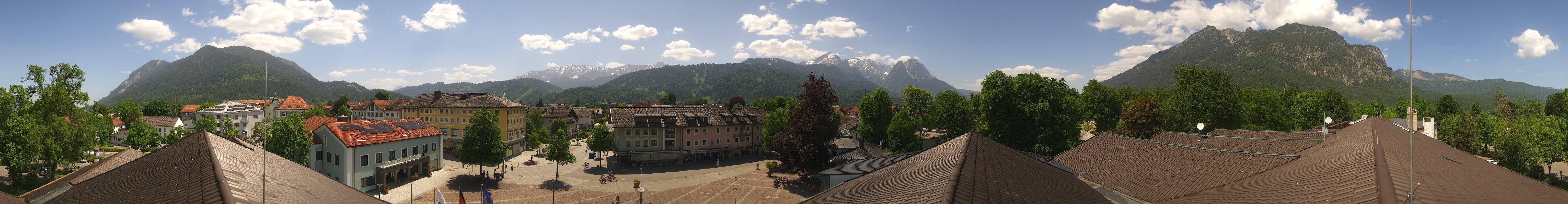 Archiv Foto Webcam Garmisch-Partenkirchen: Kongresshaus
