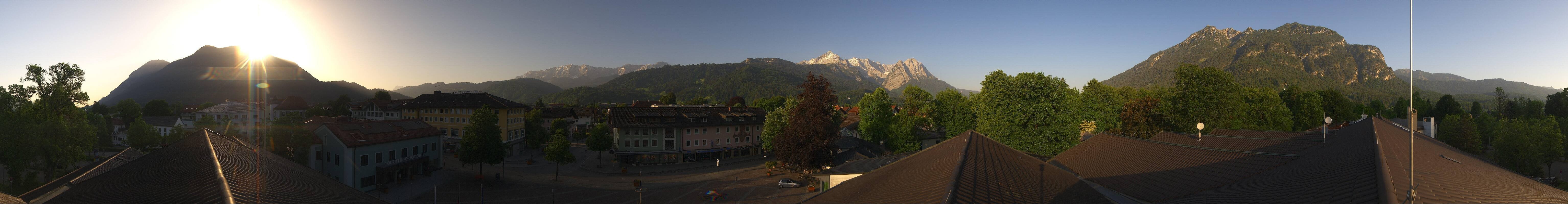 Archiv Foto Webcam Garmisch-Partenkirchen: Kongresshaus