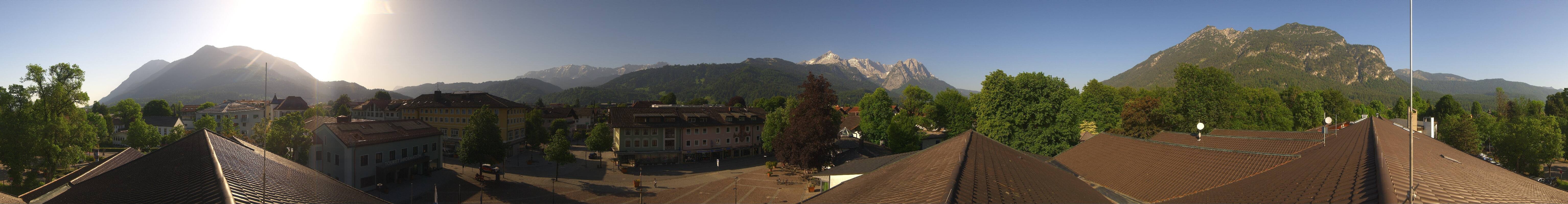 Archiv Foto Webcam Garmisch-Partenkirchen: Kongresshaus