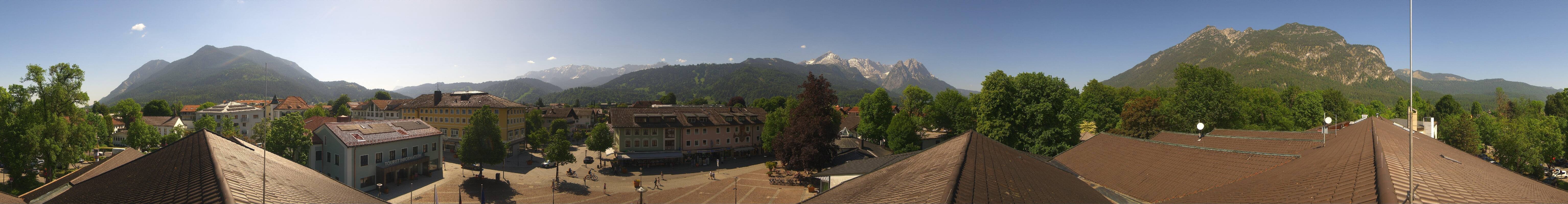 Archiv Foto Webcam Garmisch-Partenkirchen: Kongresshaus